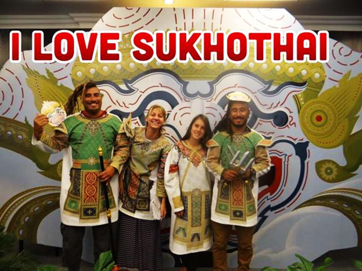 Sukhothai Cozy Hostel And Dorm Εξωτερικό φωτογραφία